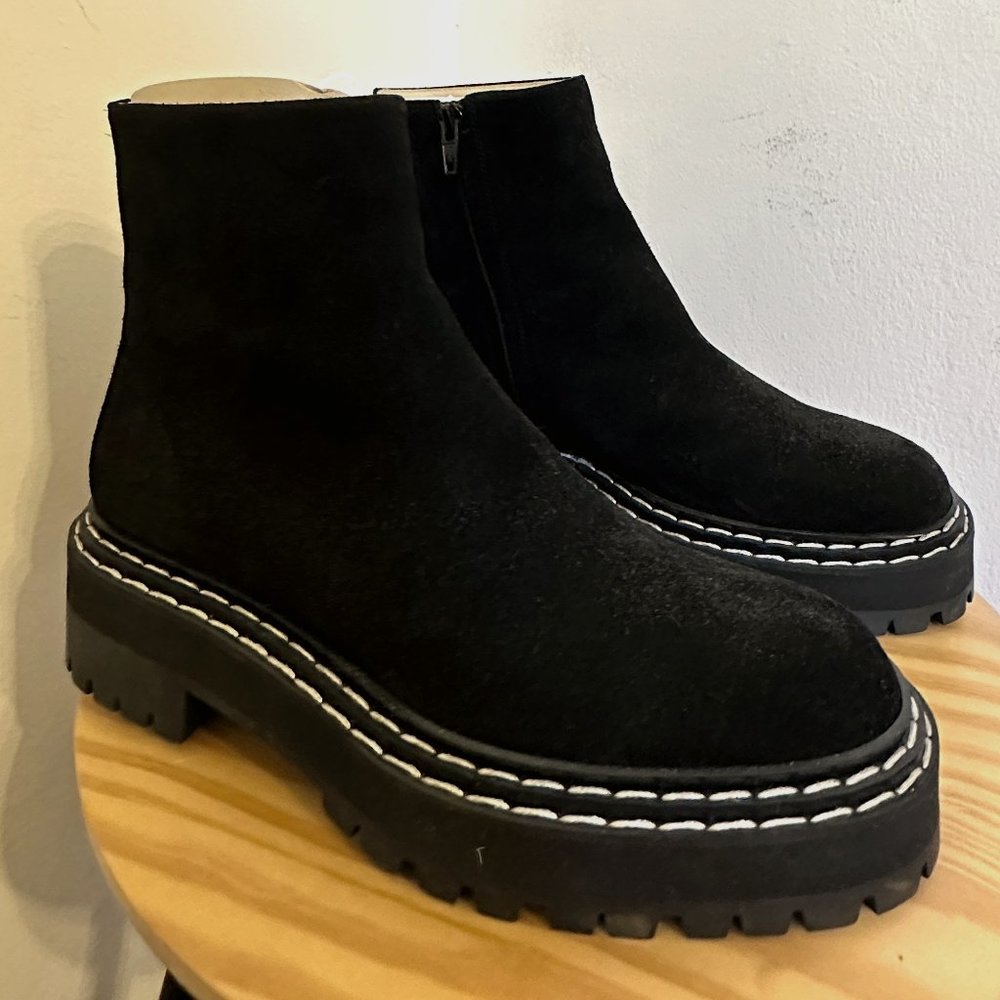 NWT Proenza Schouler Lug Sole Platform Boots, 38.5